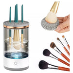 GlowBrush™ | Limpiador De Brochas De Maquillaje Electrico