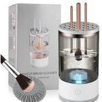 GlowBrush™ | Limpiador De Brochas De Maquillaje Electrico