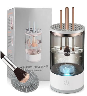 GlowBrush™ | Limpiador De Brochas De Maquillaje Electrico
